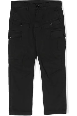 Diesel Pantalones cargo con logo bordado
