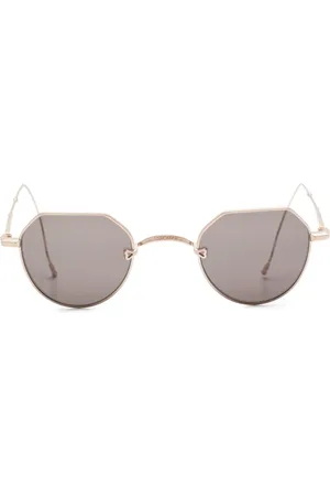 MATSUDA Gafas de sol con montura redonda