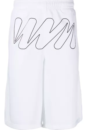 OFF-WHITE Pantalones cortos Wave Outl Diagonal