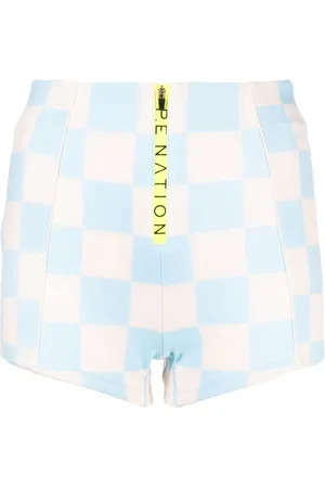 P.E Nation Shorts Escalade a cuadros