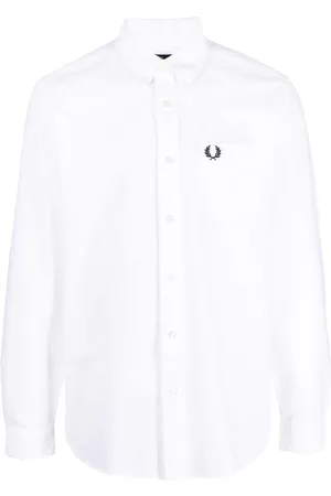 Fred Perry Camisa con logo bordado