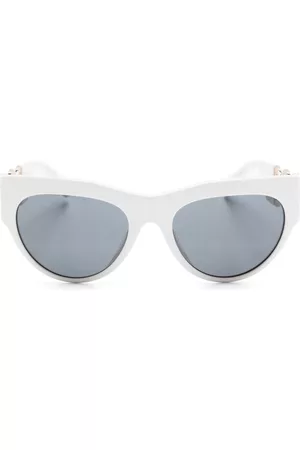 VERSACE Gafas de sol Medusa con montura cat eye