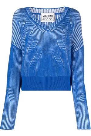Moschino Jersey de dos tonos