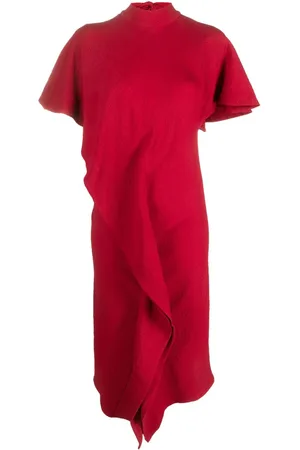 Colville Vestido Love con manga corta