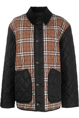 Burberry Sobrecamisa con motivo Vintage Check