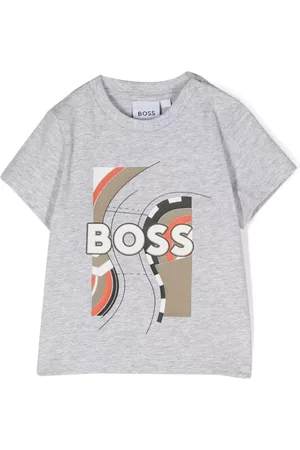 HUGO BOSS Camiseta con logo estampado