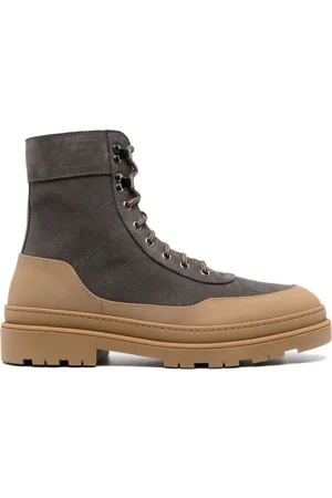 Brunello Cucinelli Botas con cordones