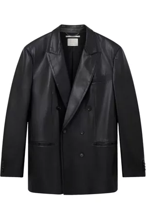 Stella McCartney Blazer Alter Mat con doble botonadura