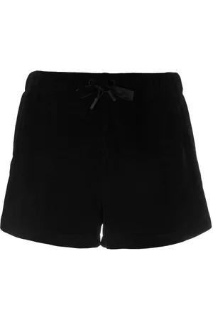 Sonia by Sonia Rykiel Shorts con cordones y logo de lentejuelas