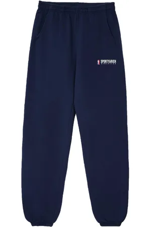 Sporty & Rich Pantalones de chándal con logo estampado