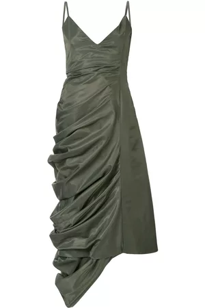 Y / PROJECT Vestido asimétrico drapeado