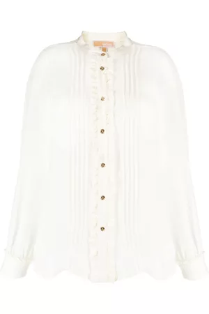 Michael Kors Camisa con volantes