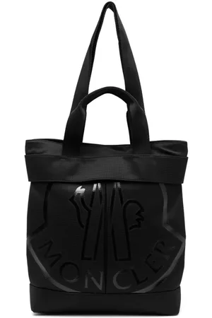 Moncler Bolso shopper Cut con logo estampado