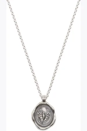 Dower and Hall Phoenix-bird talisman necklace