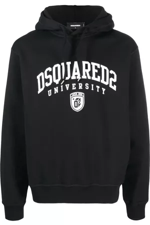 Dsquared2 Sudadera con capucha y logo estampado