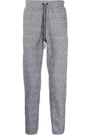 PEARLY GATES Pantalones de chándal con logo y cordones