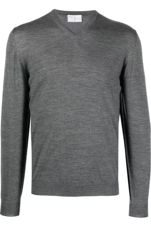 FEDELI Jersey con cuello en V