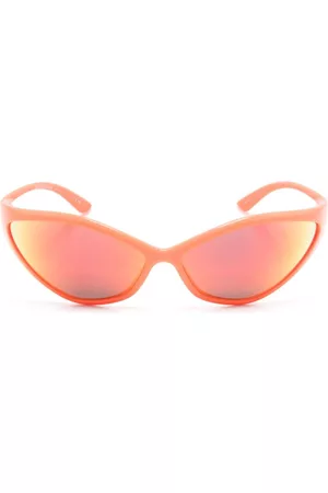 Balenciaga Gafas de sol con montura oval años 90