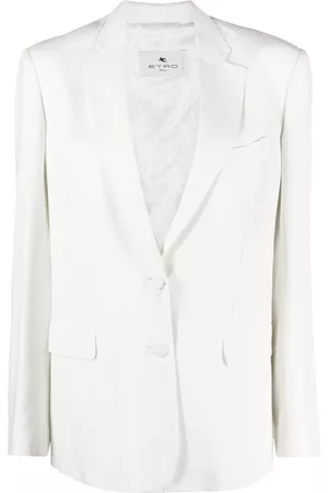 Etro Blazer texturizado con botones