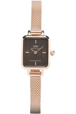Daniel Wellington Reloj Quadro Mini de 19mm