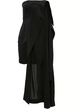J.W.Anderson Minivestido palabra de honor