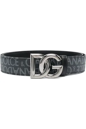 Dolce & Gabbana Cinturón con hebilla del logo