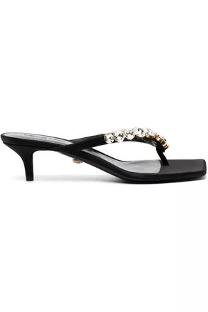 VERSACE Mules con tacón de 55 mm
