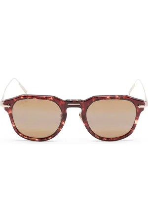 Maui Jim Gafas de sol Alika con montura geométrica
