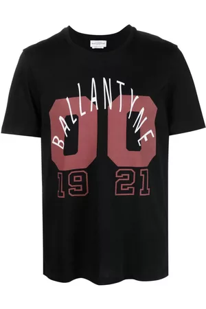 BALLANTYNE Camiseta con logo estampado