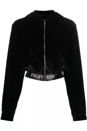 Philipp Plein Sudadera con capucha y logo