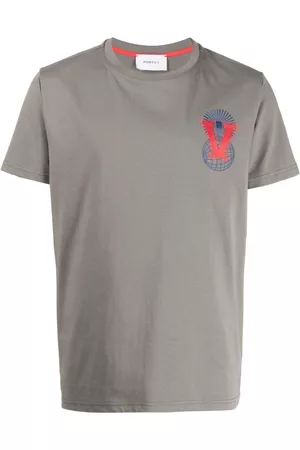 Ports V Camiseta con logo bordado
