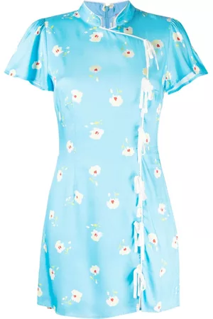 KITRI Vestido corto con motivo floral