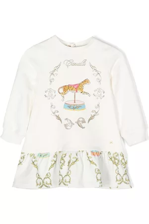 Roberto Cavalli Camiseta Bling Leaves Arrow