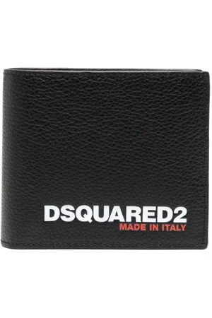 Dsquared2 Cartera plegable con logo en relieve
