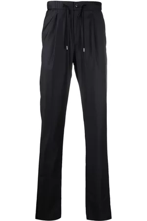 Giorgio Armani Pantalones de punto fino con cordones