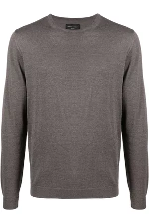 Roberto Collina Jersey con cuello redondo