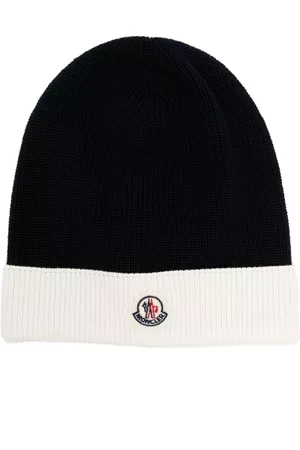 Moncler Gorro con parche del logo