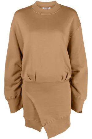 The Attico Vestido corto estilo jersey