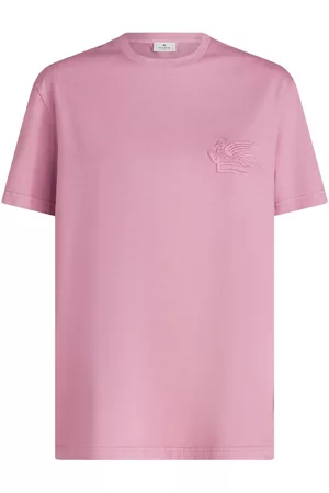 Etro Camiseta con logo bordado