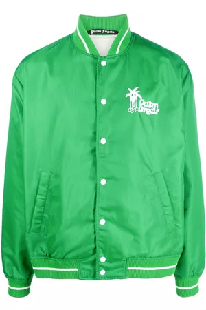 Palm Angels Chaqueta bomber con motivo gráfico