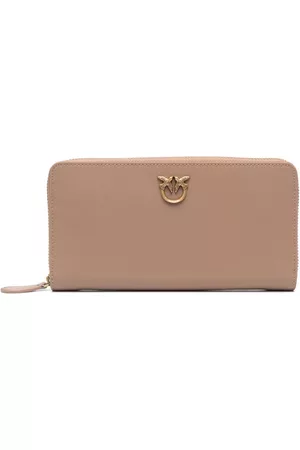 Pinko Cartera con placa del logo
