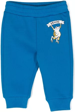 Kenzo Leggins con logo estampado