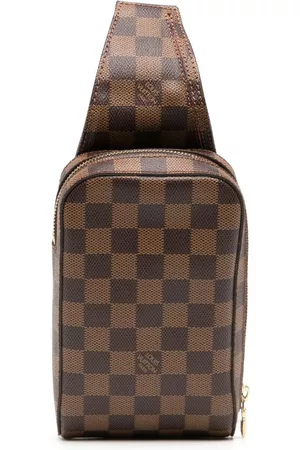 Louis Vuitton 2012 pre-owned Damier Graphite Mick PM Shoulder Bag