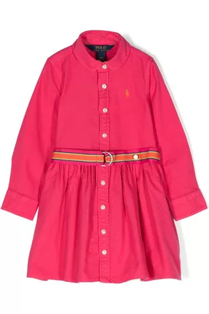 Ralph Lauren Vestido camisero con motivo Polo Pony