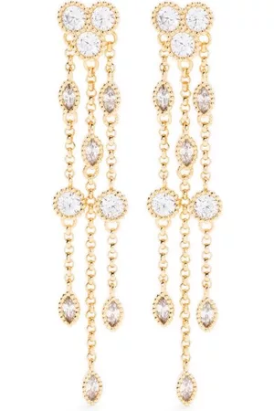 Maje Pendientes con aplique de strass