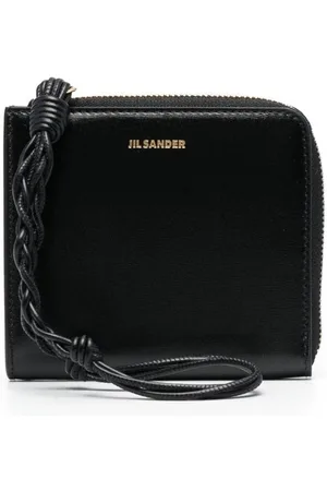 Jil Sander Cartera con letras del logo