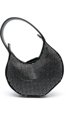 Patrizia Pepe Bolso mini con apliques de strass y pulsera