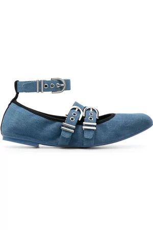 Stuart Weitzman Bailarinas Maverick vaqueras planas