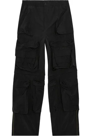 Diesel Pantalones cargo P-Staind con múltiples bolsillos