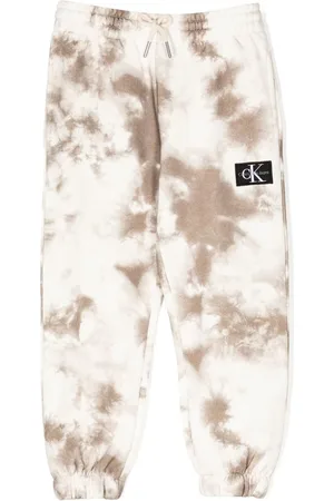 Calvin Klein Pantalones de chándal con parche del logo